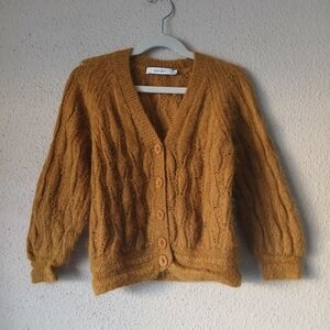 Sissy Boy Sweater Size XS Button Up